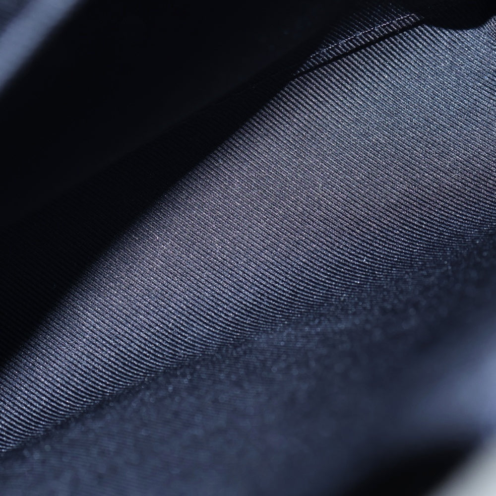 LOUIS VUITTON(ルイヴィトン) モノグラムタペストリー トランクメッセンジャーPM ショルダーバッグ ネイビー レザー×デニム M57282 シルバー金具