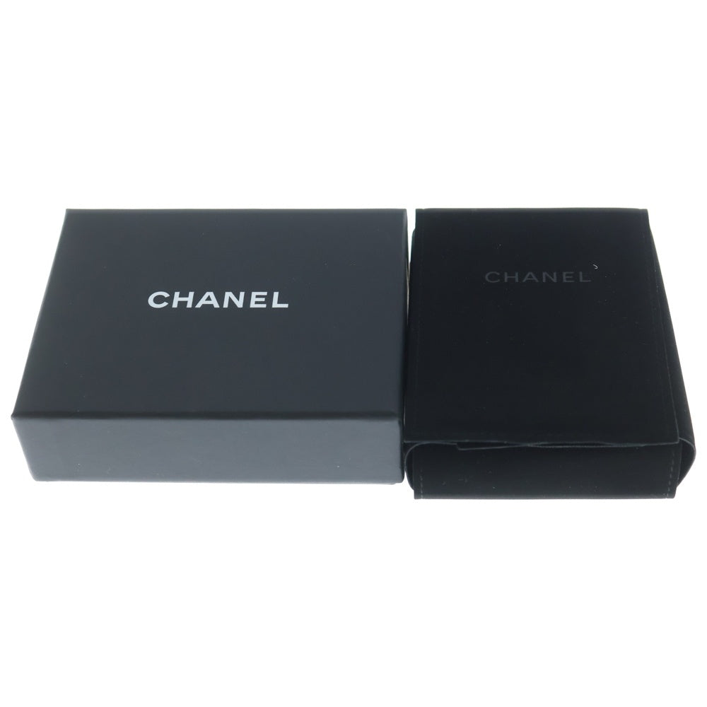 CHANEL(シャネル) ココマーク フェイクパール チェーンネックレス ペンダント チェーン ゴールド×ブラック レディース