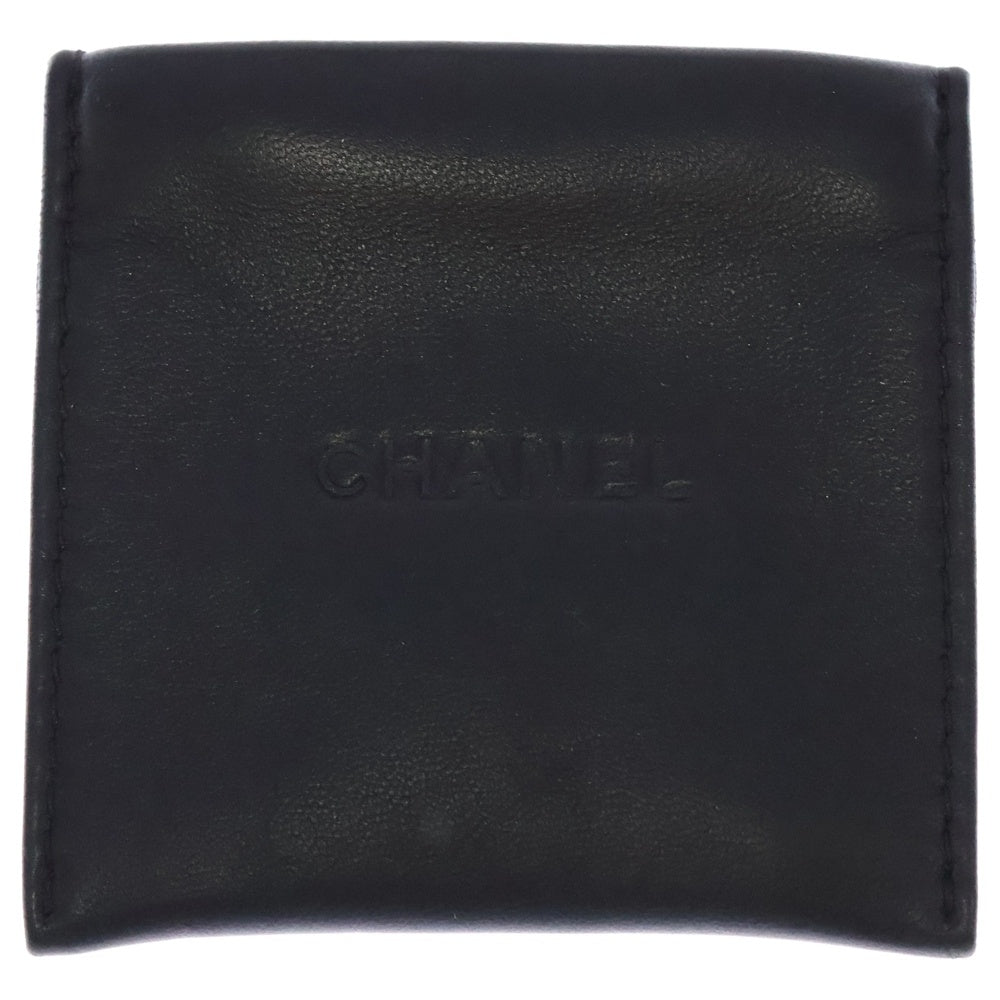 CHANEL(シャネル) ココマーク スイング ボール ネックレス ペンダント チェーン ゴールド×パープル GP