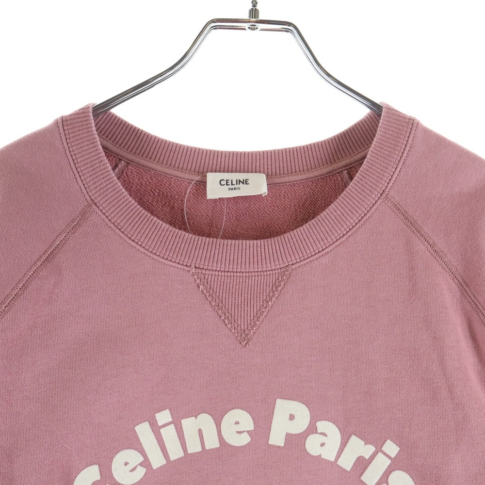 CELINE(セリーヌ) 24SS アルク・ドゥ・トリオンフ スウェットシャツ 2Y88D670Q ピンク レディース