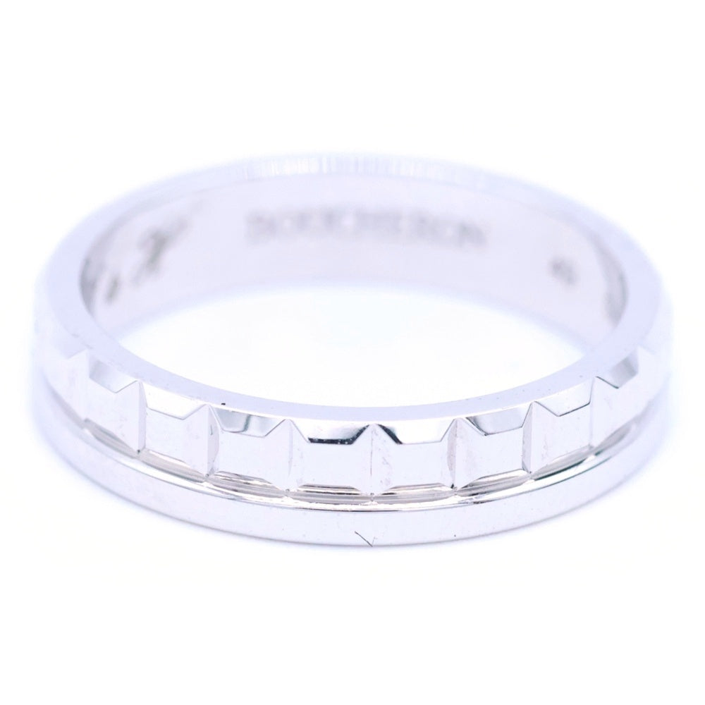 BOUCHERON(ブシュロン) キャトル ラディアント ハーフ リング 指輪 K18WG ホワイトゴールド