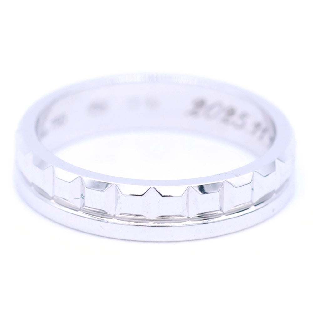 BOUCHERON(ブシュロン) キャトル ラディアント ハーフ リング 指輪 K18WG ホワイトゴールド