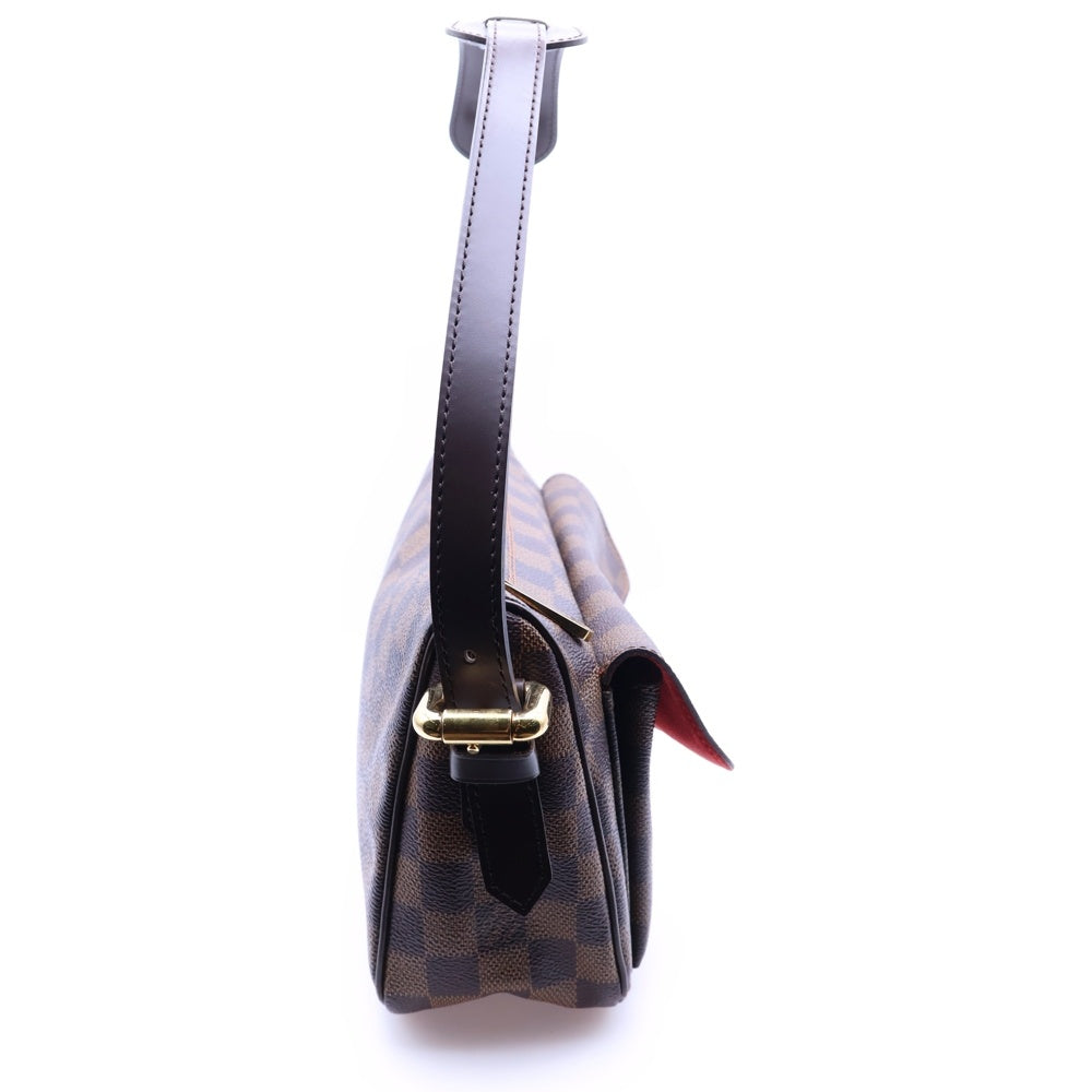LOUIS VUITTON(ルイヴィトン) ダミエ ラヴェッロGM ショルダーバッグ ブラウン PVCレザー N60006 レディース