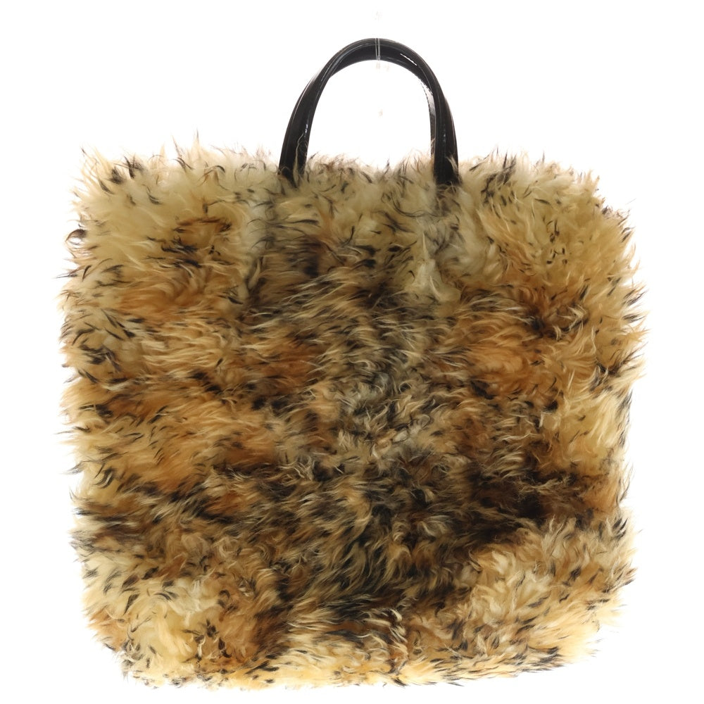 LOUIS VUITTON(ルイヴィトン) アニマルコレクション サックプラ トートバッグ ハンドバッグ ベージュ×ブラック×ブラウン M50818 レディース