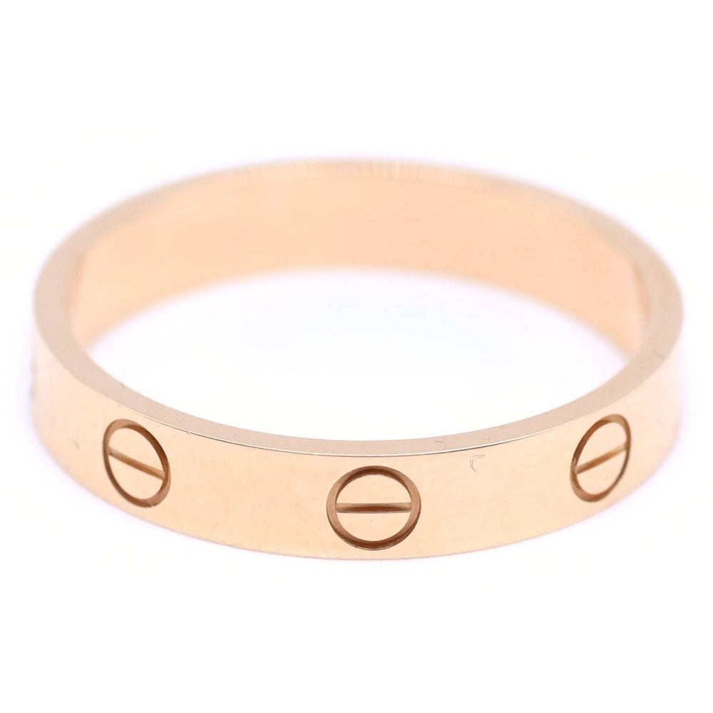Cartier(カルティエ) ミニラブリング Au750 K18 PG ピンクゴールド 指輪 レディース