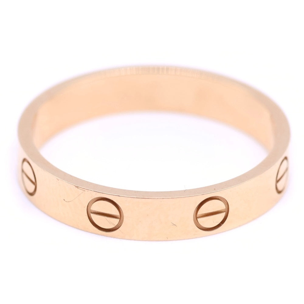 Cartier(カルティエ) ミニラブリング Au750 K18 PG ピンクゴールド 指輪 レディース