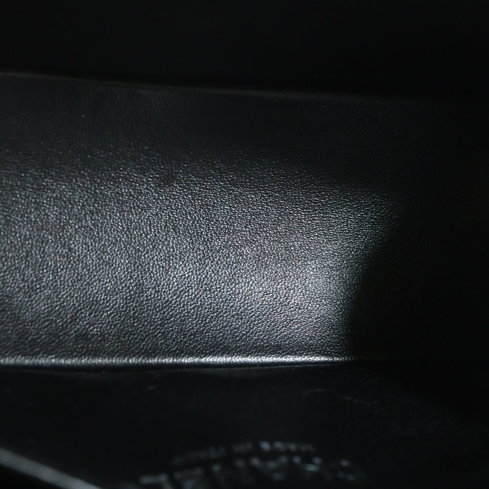 CHANEL(シャネル) ボーイシャネル 20 ブラック キャビアスキン ショルダーバッグ ガンメタリック A67085 レディース