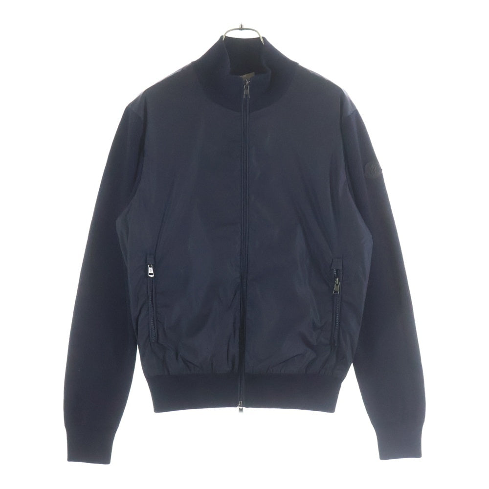 MONCLER(モンクレール) ニット切り替えジップアップカーディガン