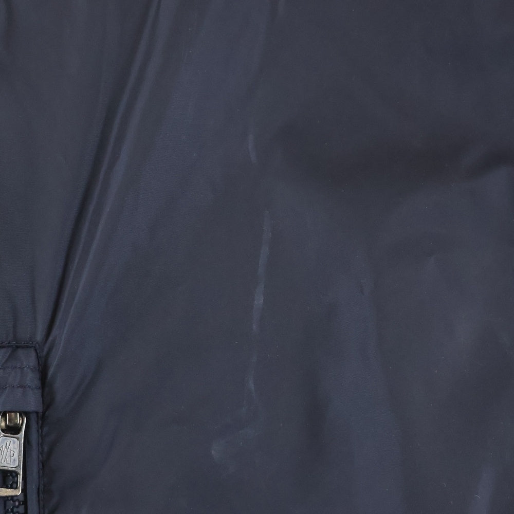 MONCLER(モンクレール) ニット切り替えジップアップカーディガン ネイビー ナイロン D20919404200