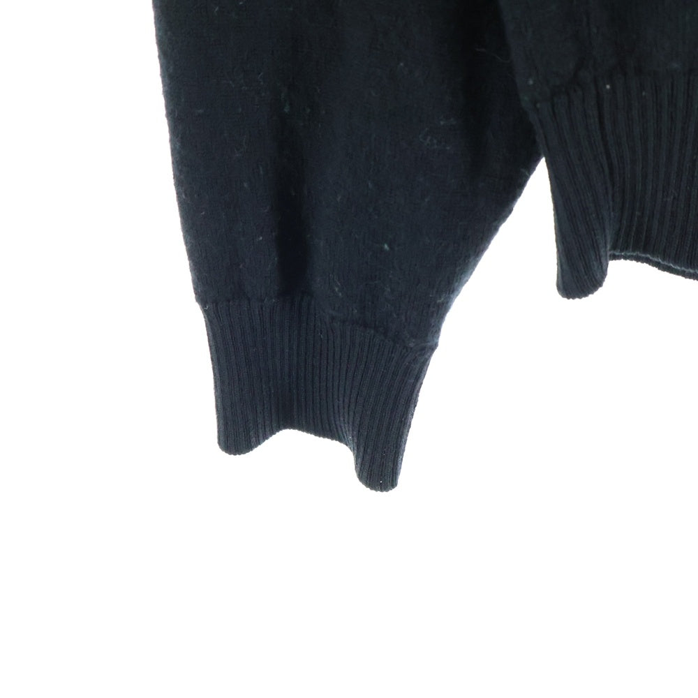 FENDI(フェンディ) ズッカ FFジャガード ハイネックニット FZZ411 A4GC ブラック