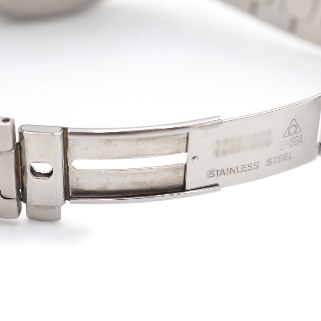 OMEGA(オメガ) シーマスター ポラリス シャンパン文字盤 SS/QZ ステンレス クォーツ 電池式 腕時計 レディース