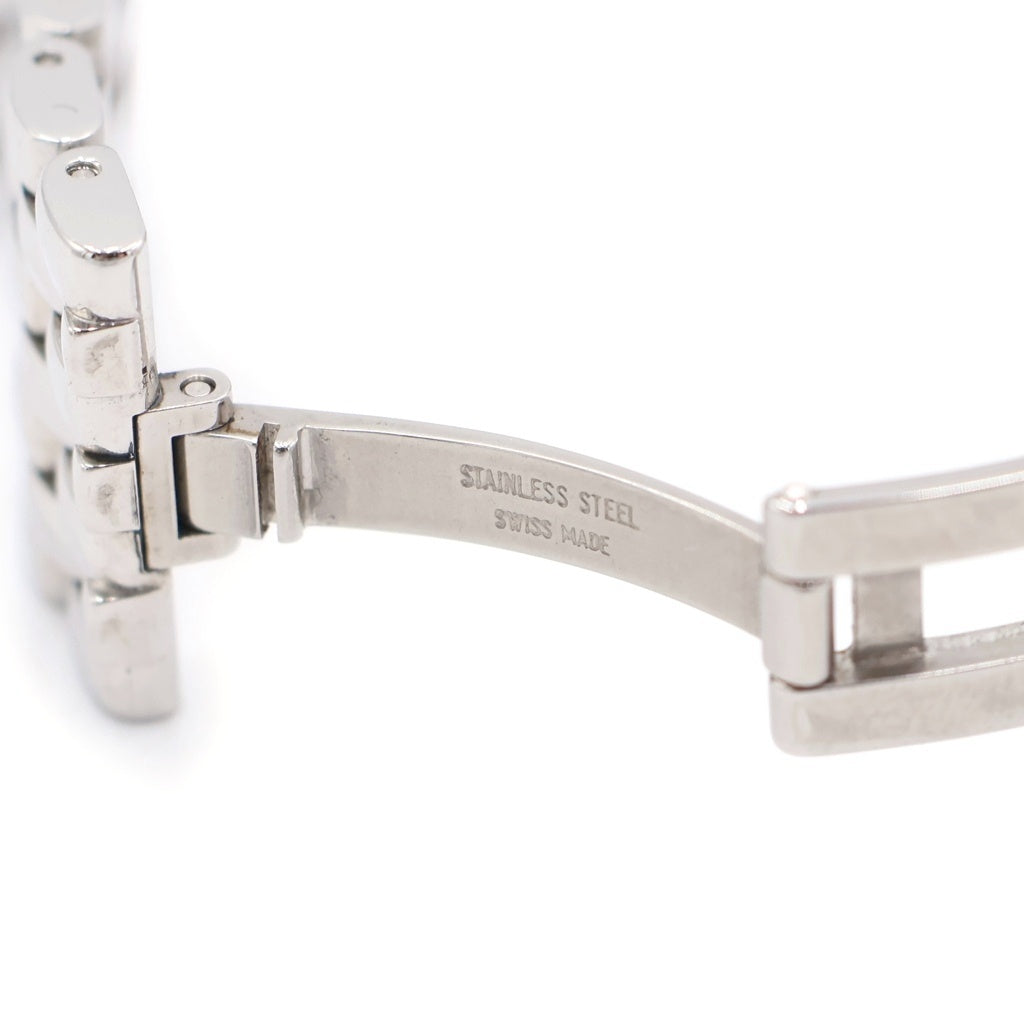 Van Cleef & Arpels(ヴァンクリーフアンドアーペル) ラ・コレクション 白文字盤 SS/QZ ステンレス クォーツ 電池式 腕時計 レディース