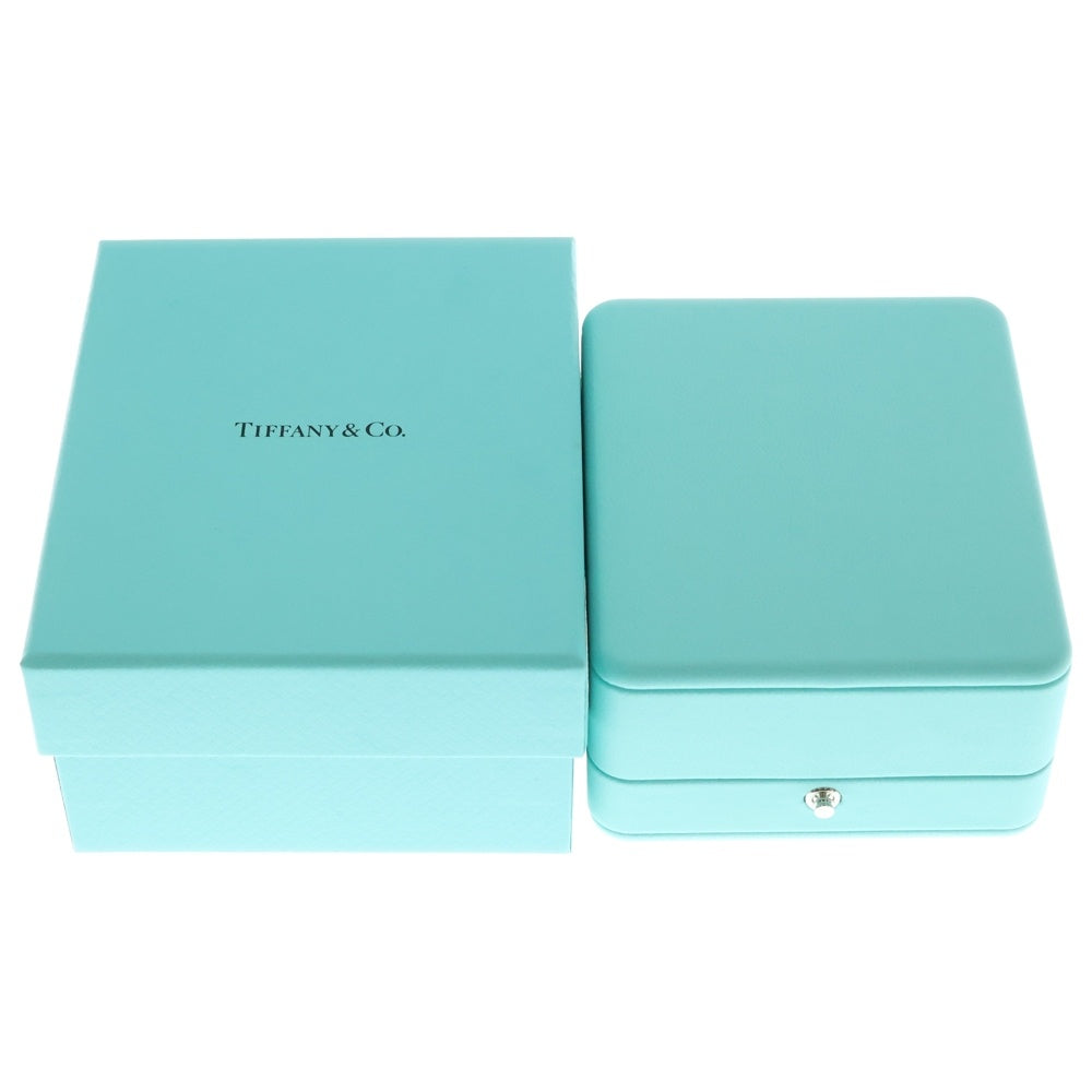 TIFFANY & Co.(ティファニー) ノット ダイヤモンド ピアス Au750PG ピンクゴールド ジュエリー レディース