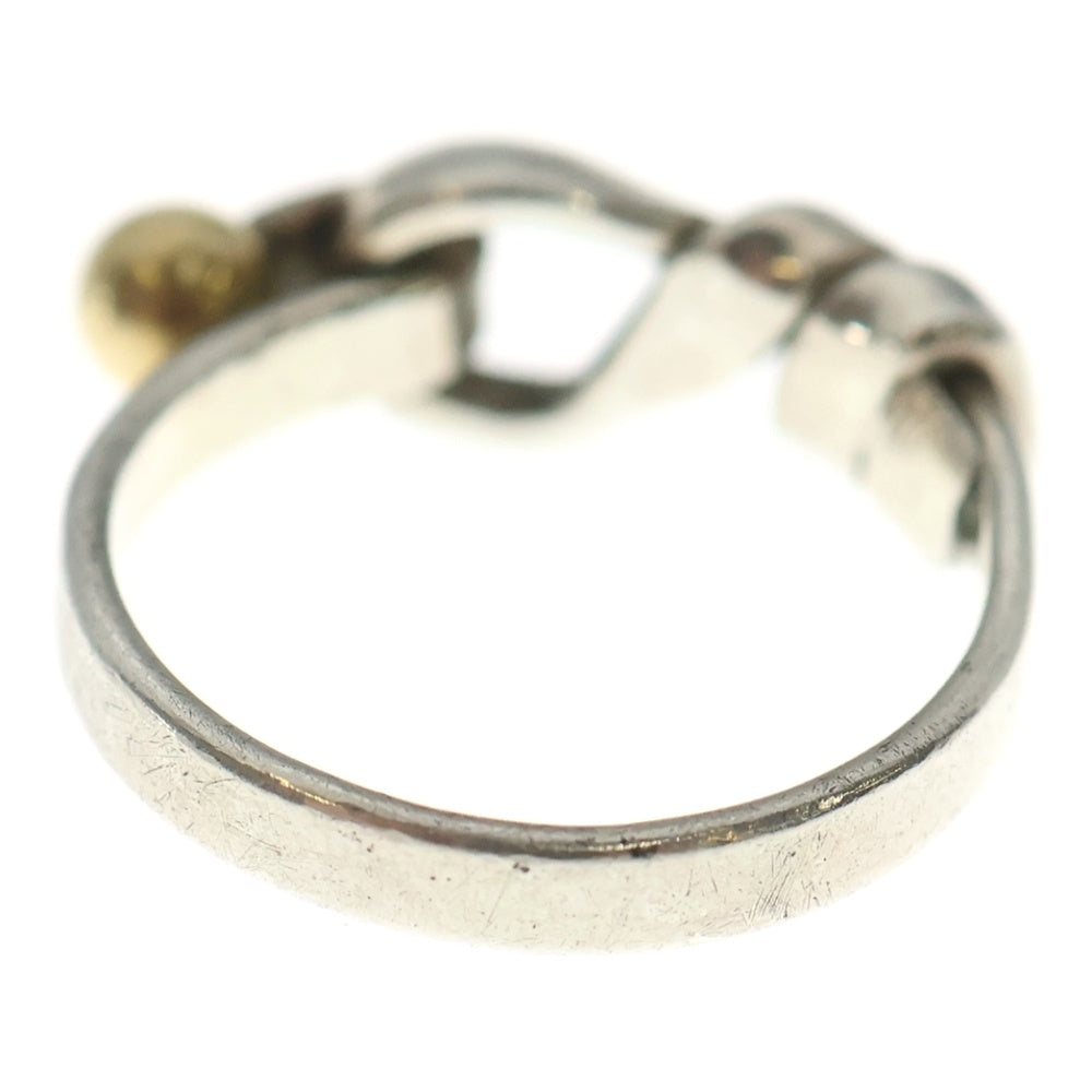 TIFFANY & Co.(ティファニー) フック&アイ リング 指輪 シルバー 925/750