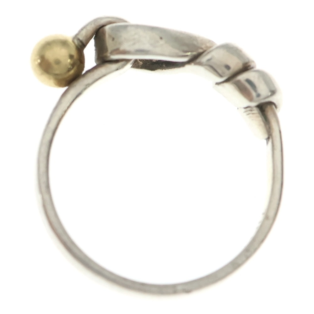 TIFFANY & Co.(ティファニー) フック&アイ リング 指輪 シルバー 925/750