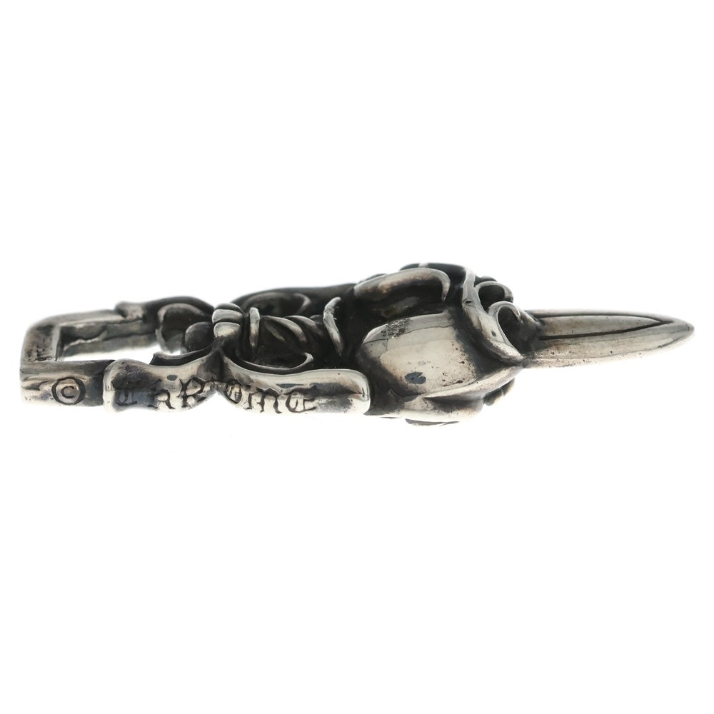 CHROME HEARTS(クロムハーツ) DAGGER HEART ダガーハート ペンダントトップ シルバー BCA243