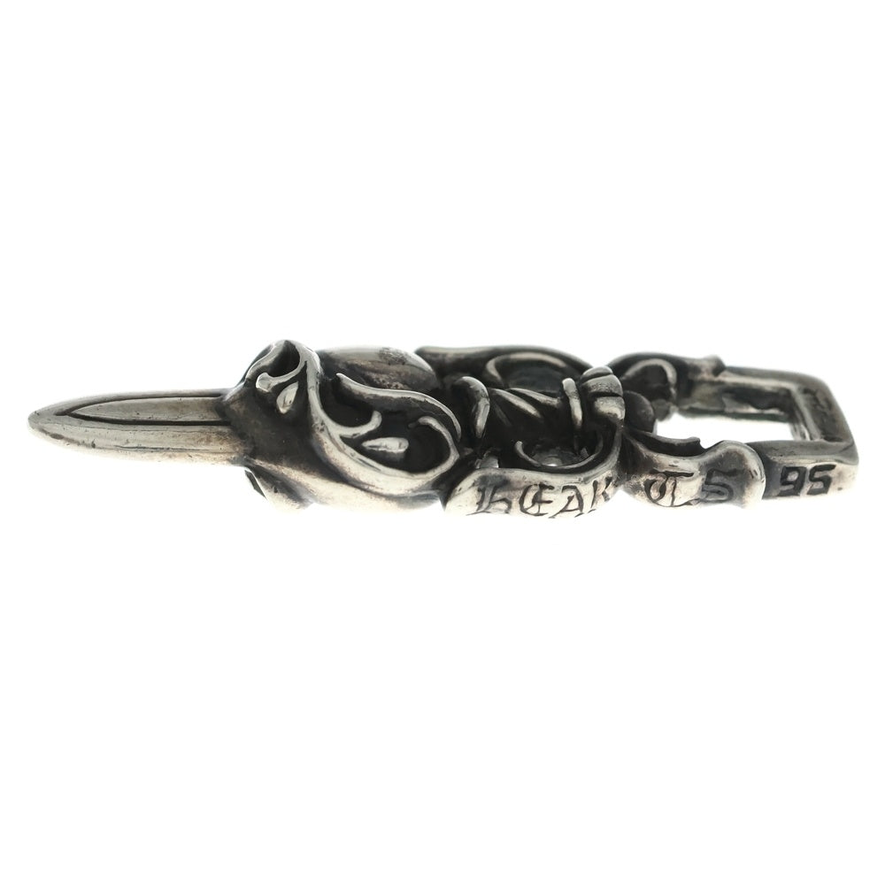 CHROME HEARTS(クロムハーツ) DAGGER HEART ダガーハート ペンダントトップ シルバー BCA243