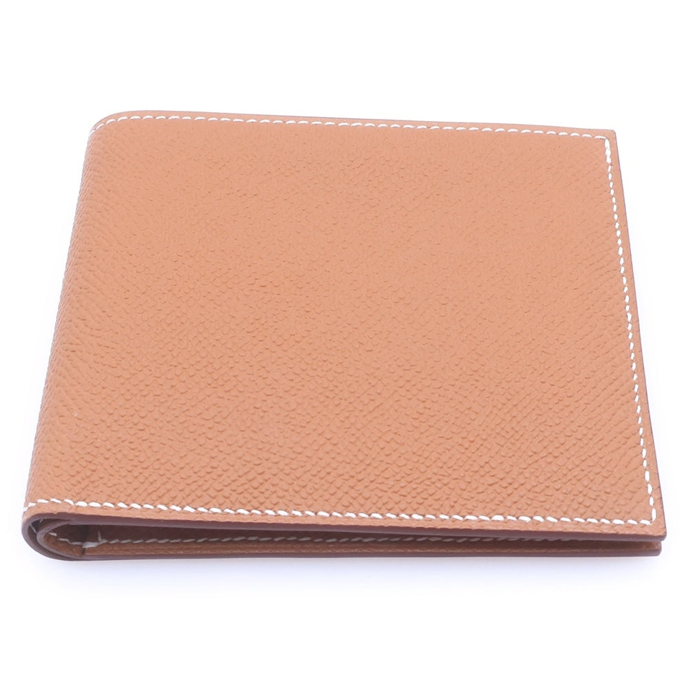 HERMES(エルメス) MC2 コペルニクス 二つ折り財布 ゴールド エプソン K刻印