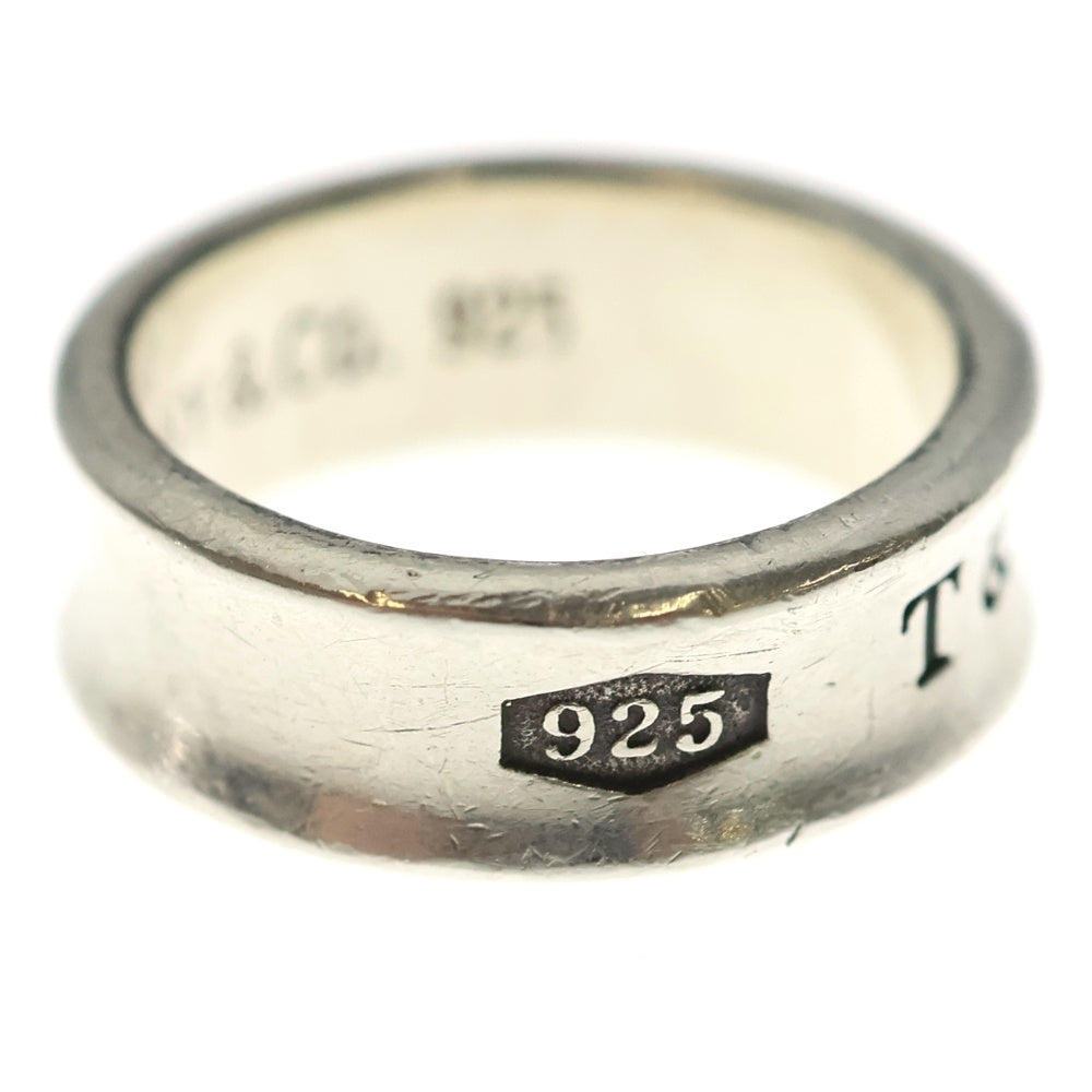 TIFFANY & Co.(ティファニー) 1837 NARROW RING ナローリング 指輪 シルバー