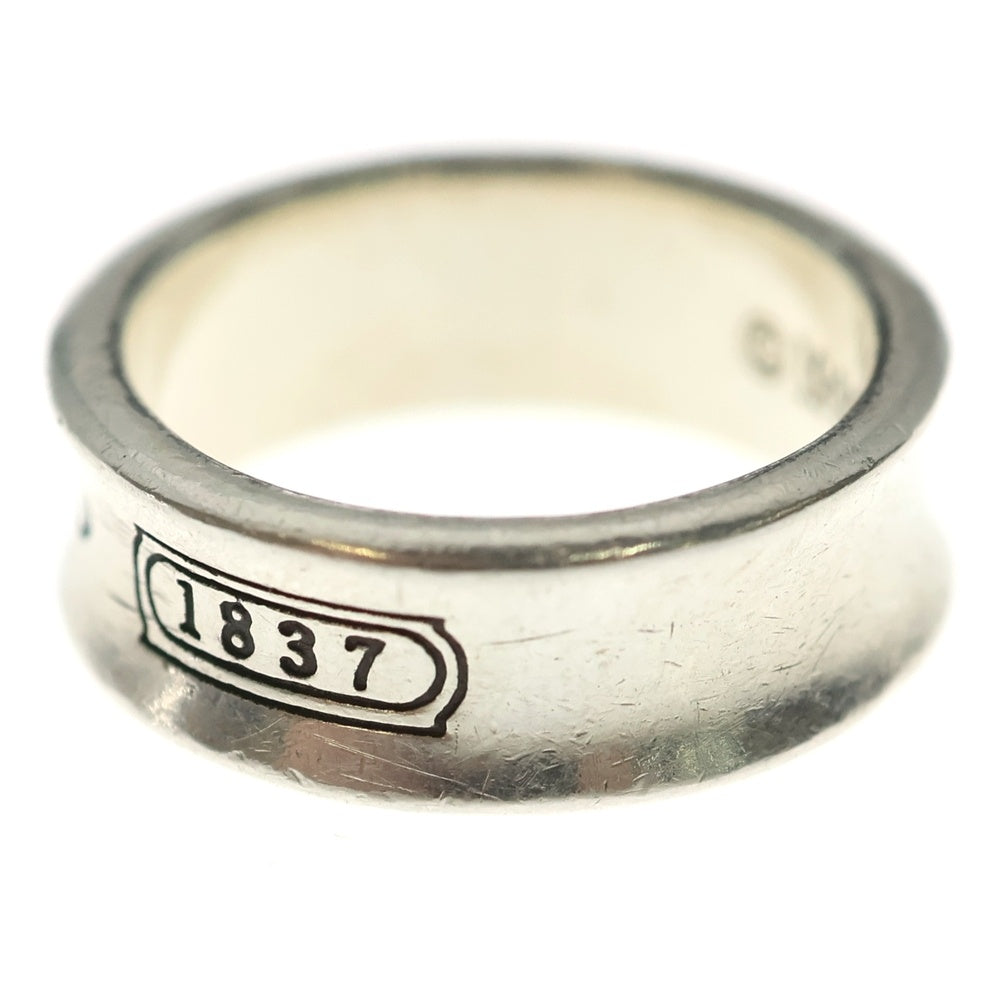 TIFFANY & Co.(ティファニー) 1837 NARROW RING ナローリング 指輪 シルバー
