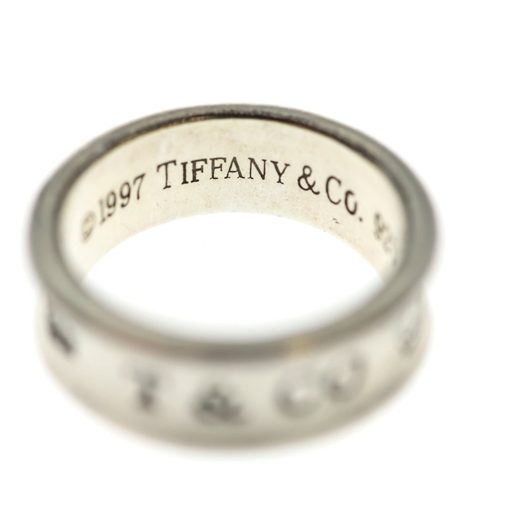 TIFFANY & Co.(ティファニー) 1837 NARROW RING ナローリング 指輪 シルバー