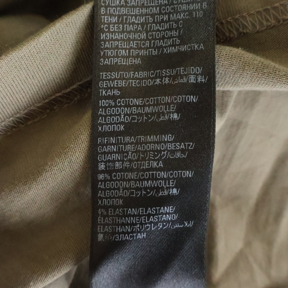 BALENCIAGA(バレンシアガ) × THE WORLD FOOD PROGRAMME コットン クルーネック 半袖Tシャツ カットソー ブラウン