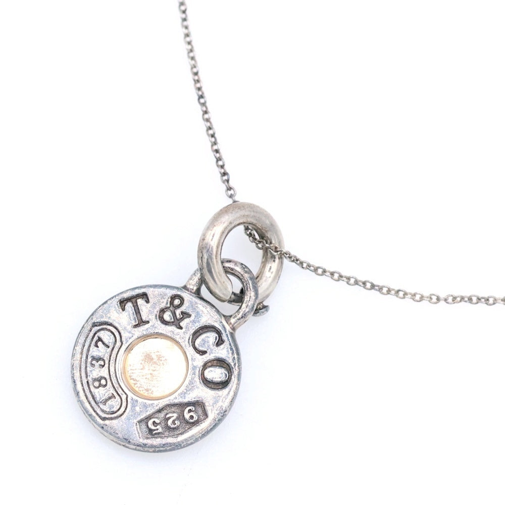TIFFANY & Co.(ティファニー) 1837 サークルチェーンペンダントネックレス SV925 シルバー