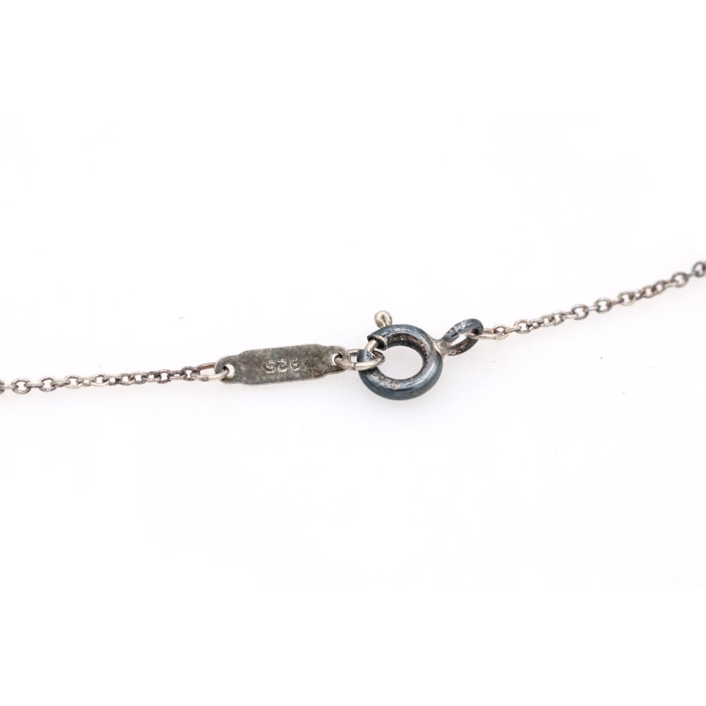 TIFFANY & Co.(ティファニー) 1837 サークルチェーンペンダントネックレス SV925 シルバー