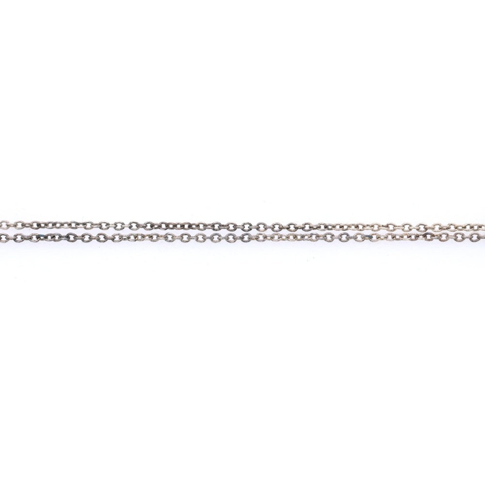 TIFFANY & Co.(ティファニー) 1837 サークルチェーンペンダントネックレス SV925 シルバー