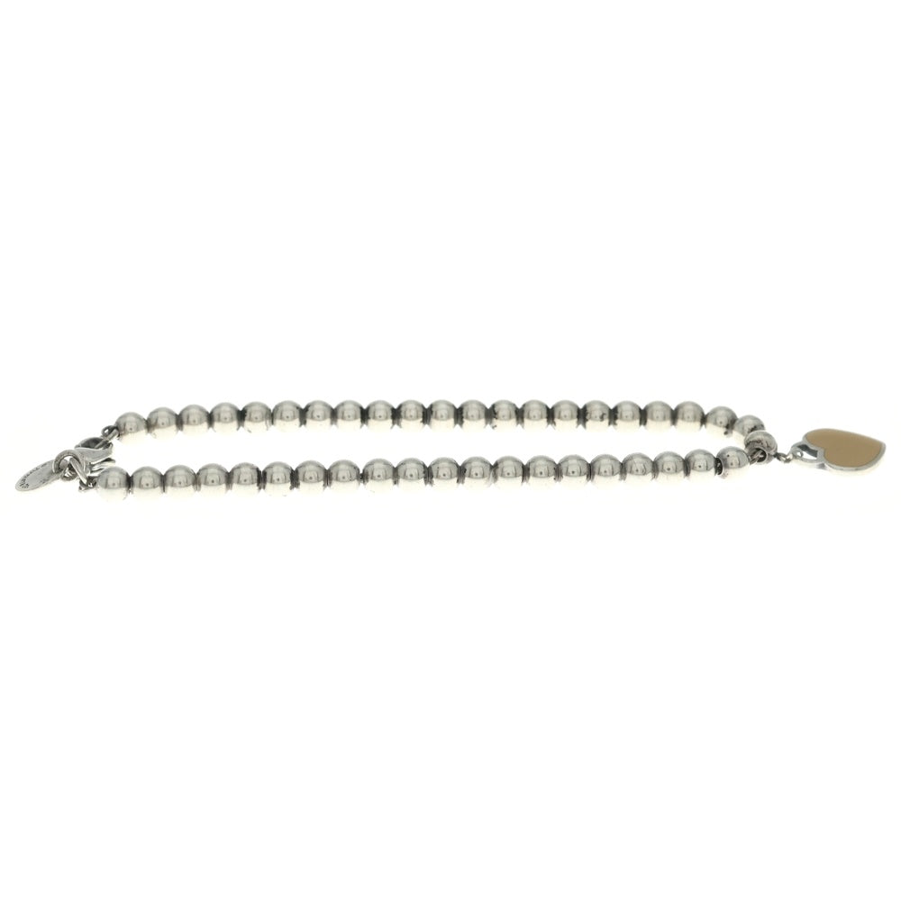 TIFFANY & Co.(ティファニー) リターントゥ ハート ボールチェーンブレスレット SV925 シルバー レディース