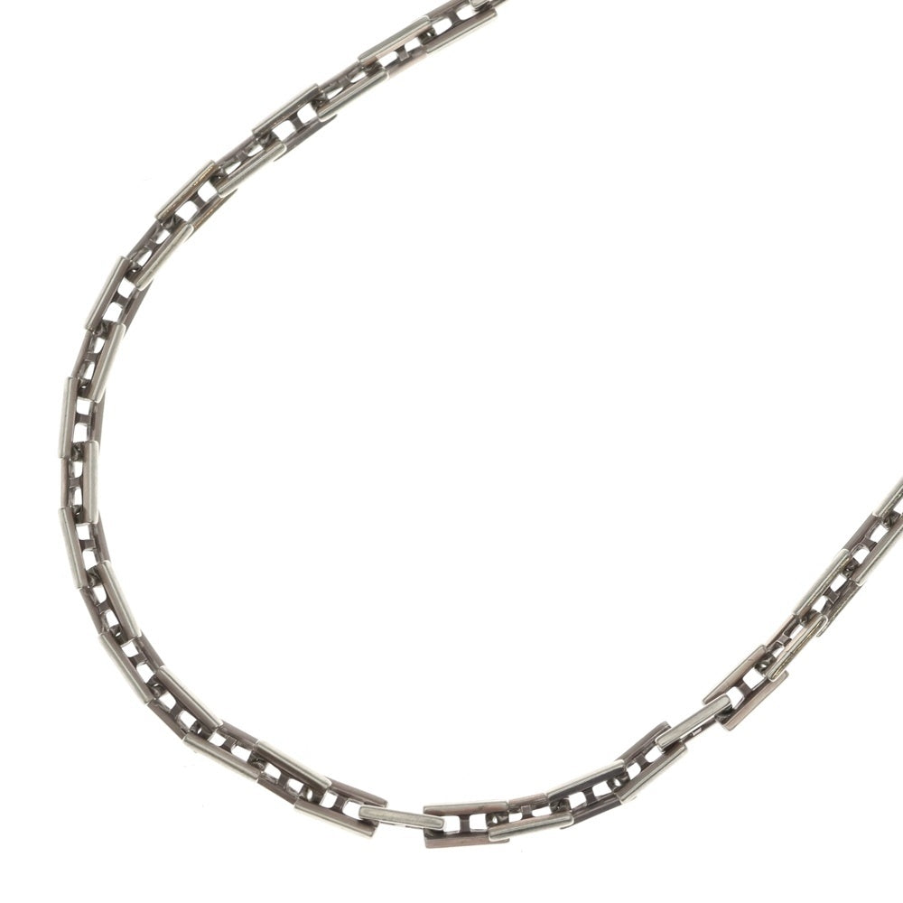 HERMES(エルメス) VINTAGE ヘラクレスPM 50 チェーン ネックレス シルバー