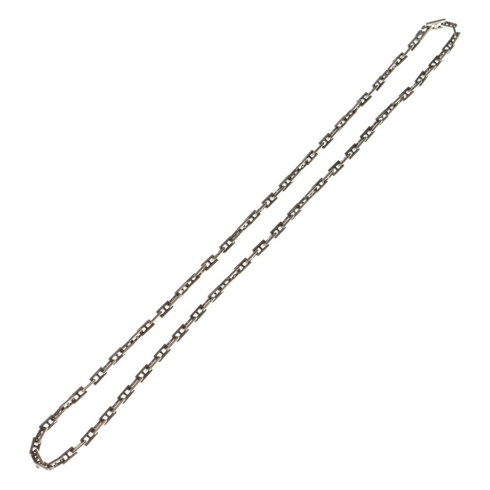 HERMES(エルメス) VINTAGE ヘラクレスPM 50 チェーン ネックレス シルバー