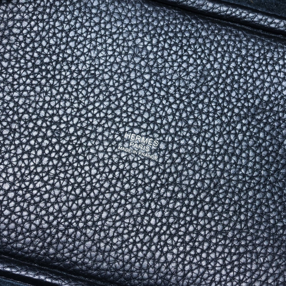 HERMES(エルメス) ピコタンロックPM ノワール トリヨンクレマンス ハンドバッグ シルバー金具 Y刻印 レディース
