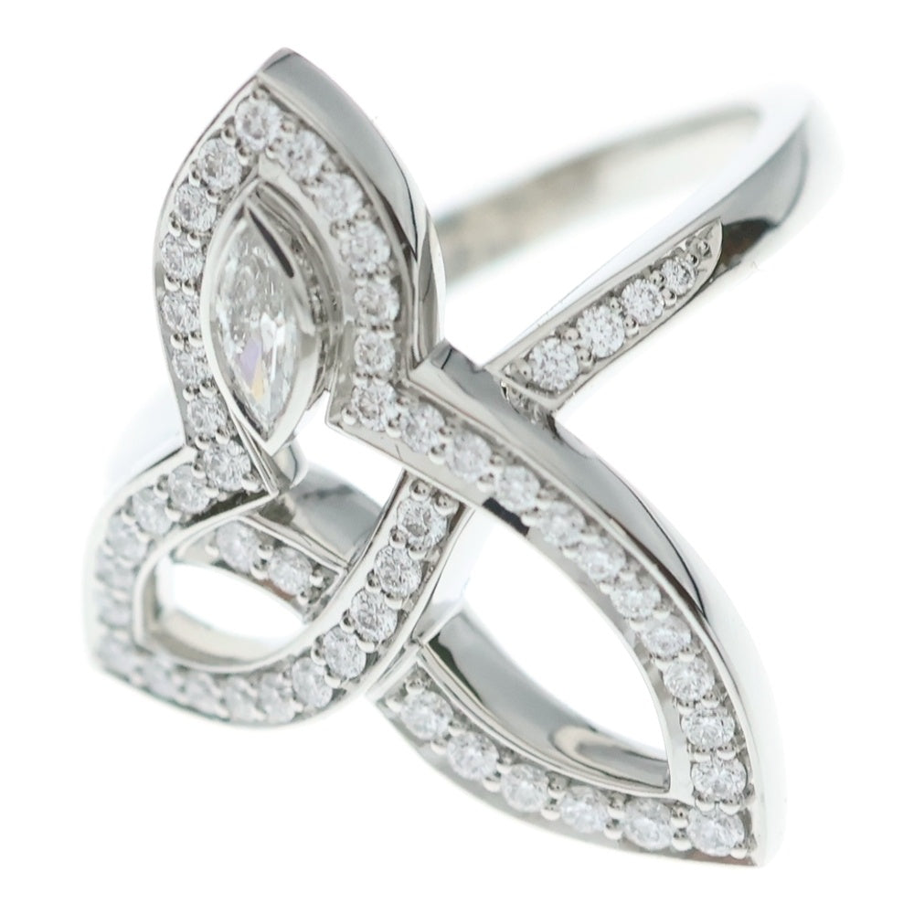 HARRY WINSTON(ハリーウィンストン) リリークラスター ダイヤモンド リング Pt950 FRDPMQRFLC ジュエリー