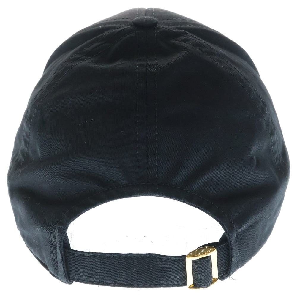 CELINE(セリーヌ) トリオンフ ベースボールキャップ 帽子 ブラック 2AUT6969P.38NO レディース