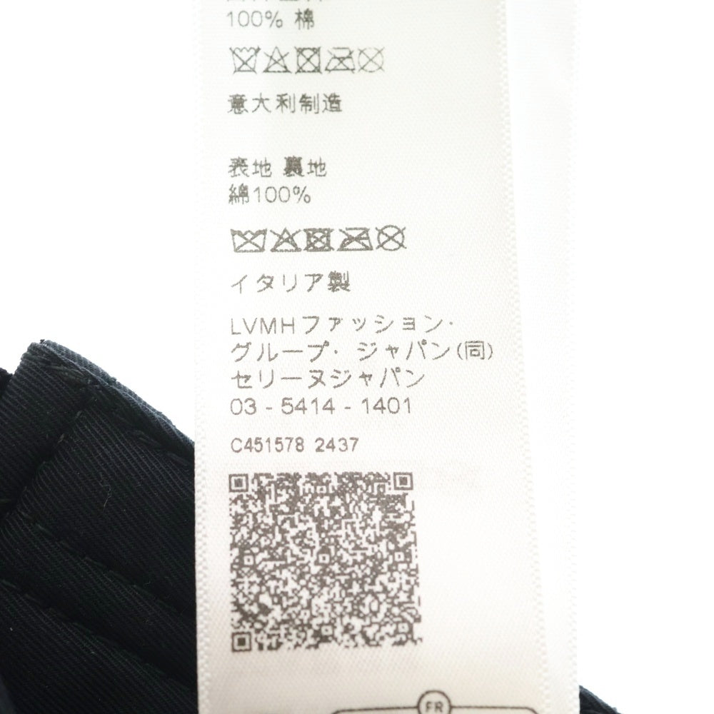 CELINE(セリーヌ) トリオンフ ベースボールキャップ 帽子 ブラック 2AUT6969P.38NO レディース