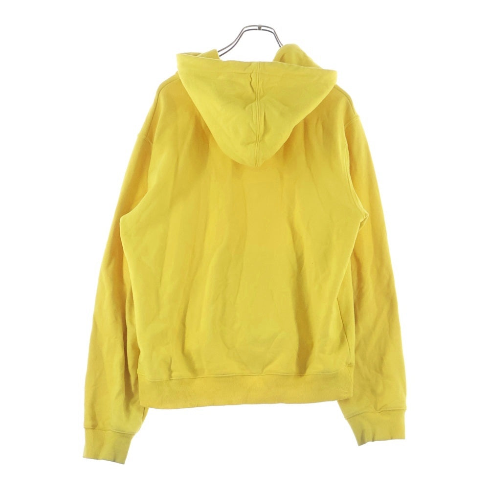 Christian Dior(クリスチャンディオール) CD ICON HOODIE CDアイロン刺繍 プルオーバースウェットパーカー イエロー 113J698A0531