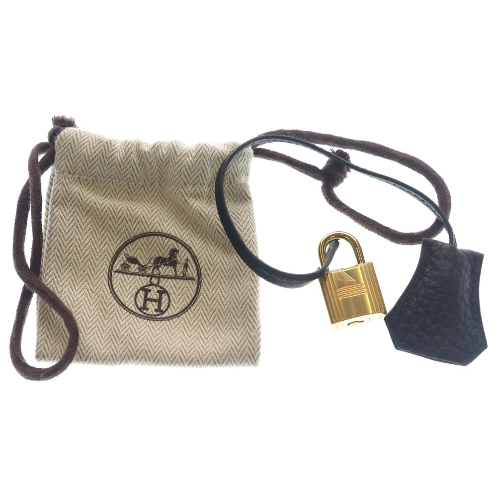HERMES(エルメス) バーキン35 トゴ ハンドバッグ ゴールド金具 ブラック □G刻印 レディース