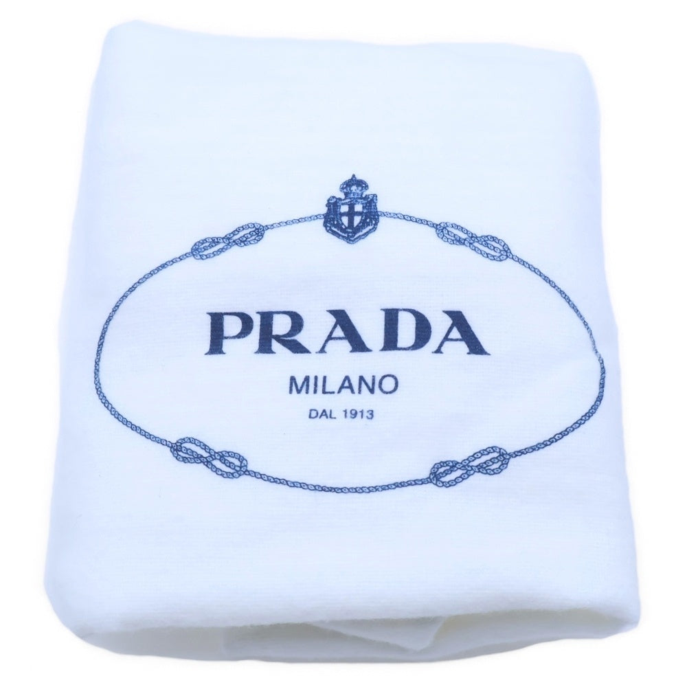 PRADA(プラダ) ASTRALE サフィアーノレザー ショルダーバッグ ブルー 1BC245 レディース