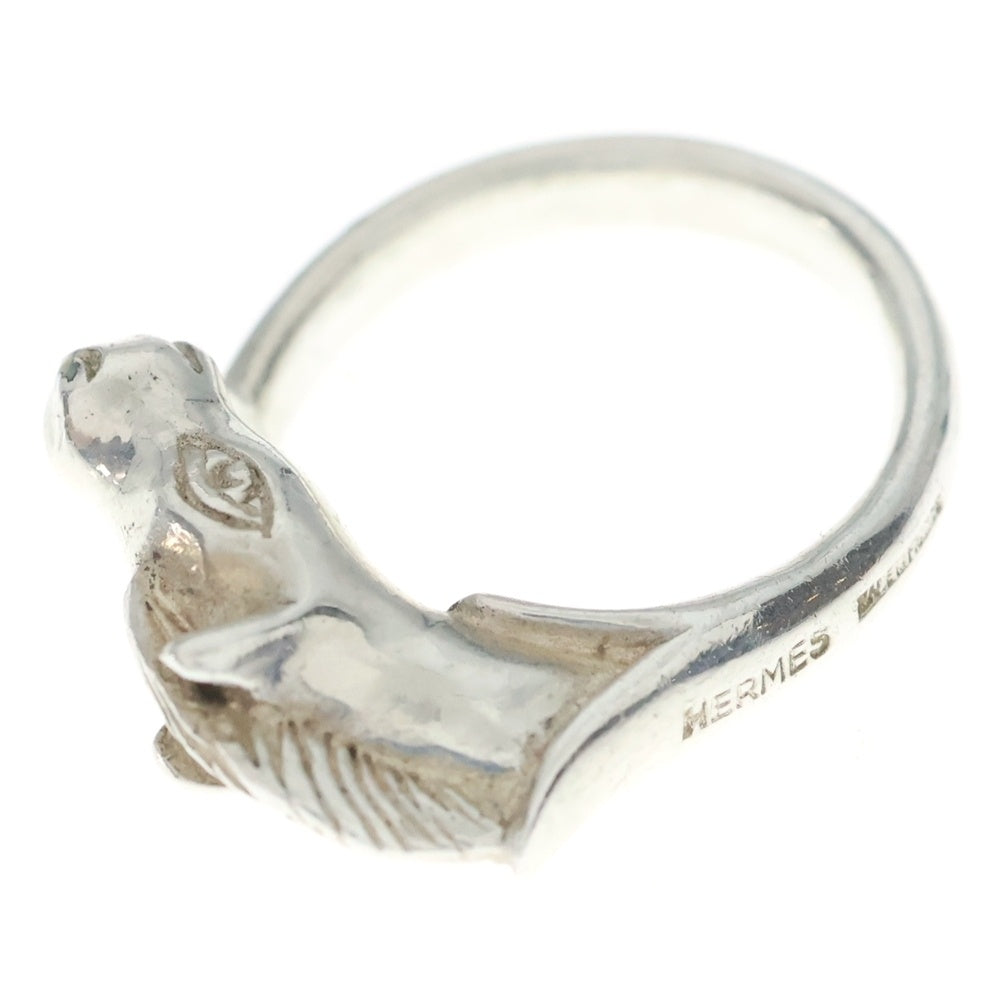 HERMES(エルメス) シュバルホースリング 指輪 シルバー 925 5.1g レディース