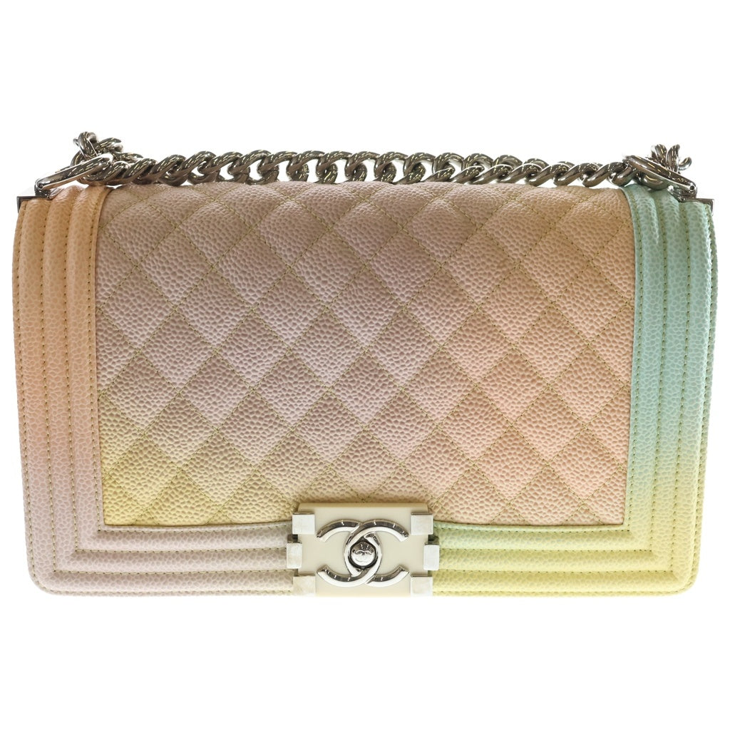 CHANEL(シャネル) ボーイシャネル ココマーク チェーン ショルダー 