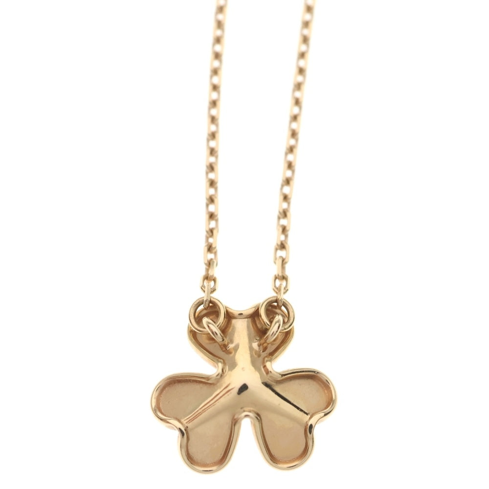 Van Cleef & Arpels(ヴァンクリーフアンドアーペル) フリヴォル ミニ 1Pルビー チェーンペンダントネックレス ピンクゴールド Au750PG VCARP7S800 レディース