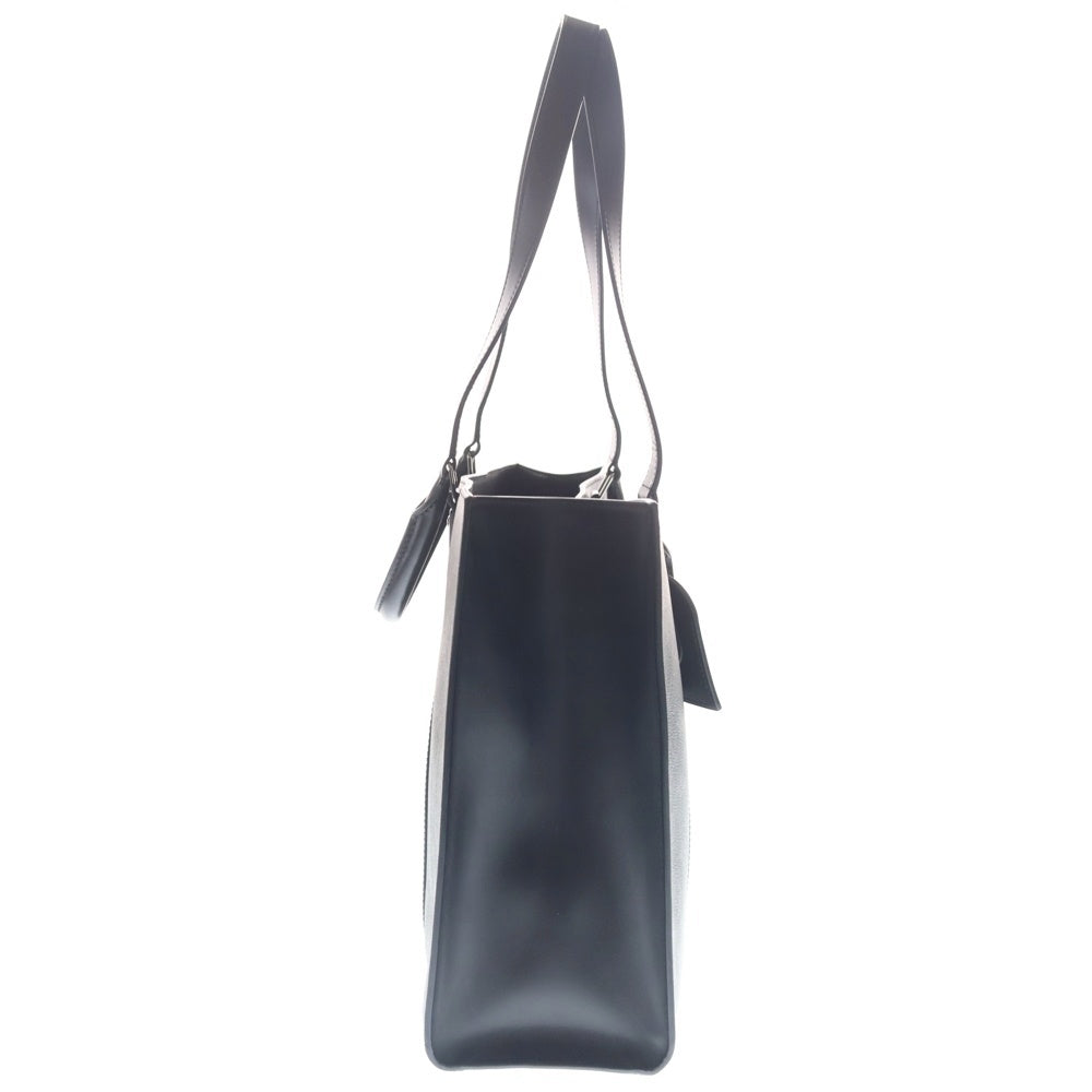 LOUIS VUITTON(ルイヴィトン) モノグラムエクリプス サックプラ 24H トートバッグ ハンドバッグ ブラック レザー×PVC M47059 ガンメタ金具