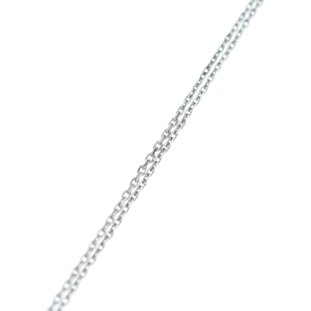 Cartier(カルティエ) リフレクション ドゥ カルティエ ダイヤネックレス ペンダント チェーン ホワイトゴールド Au750WG レディース