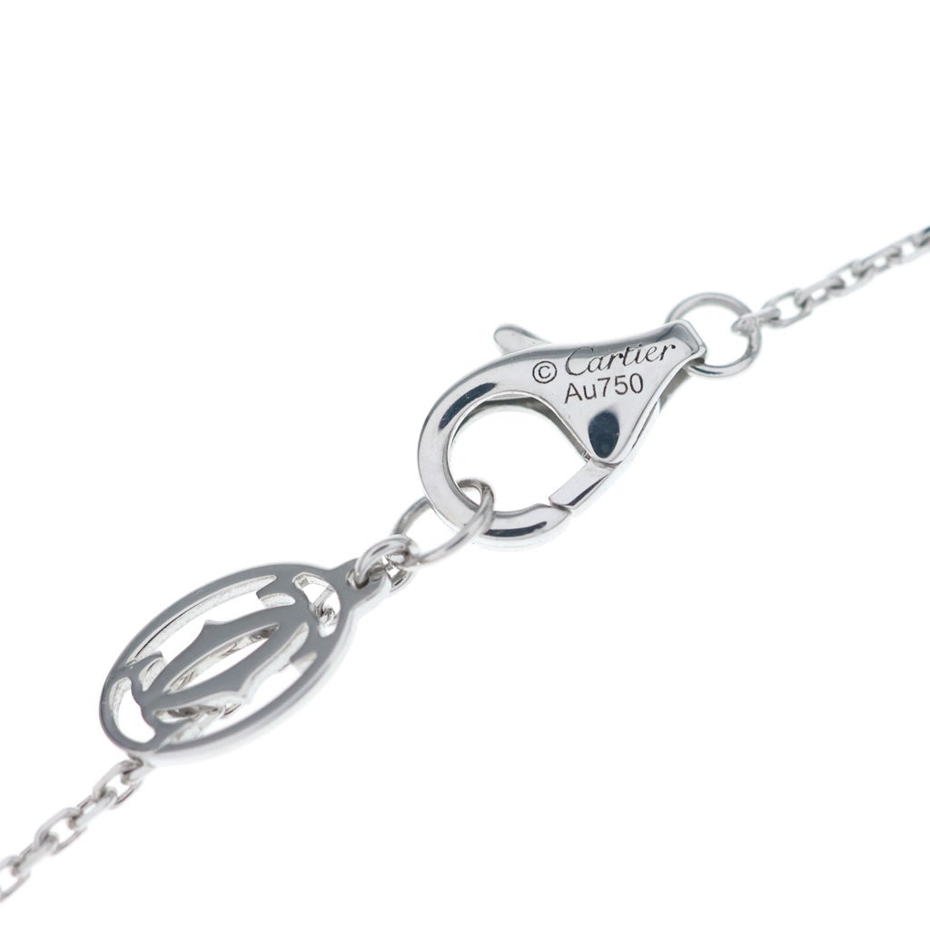 Cartier(カルティエ) リフレクション ドゥ カルティエ ダイヤネックレス ペンダント チェーン ホワイトゴールド Au750WG レディース