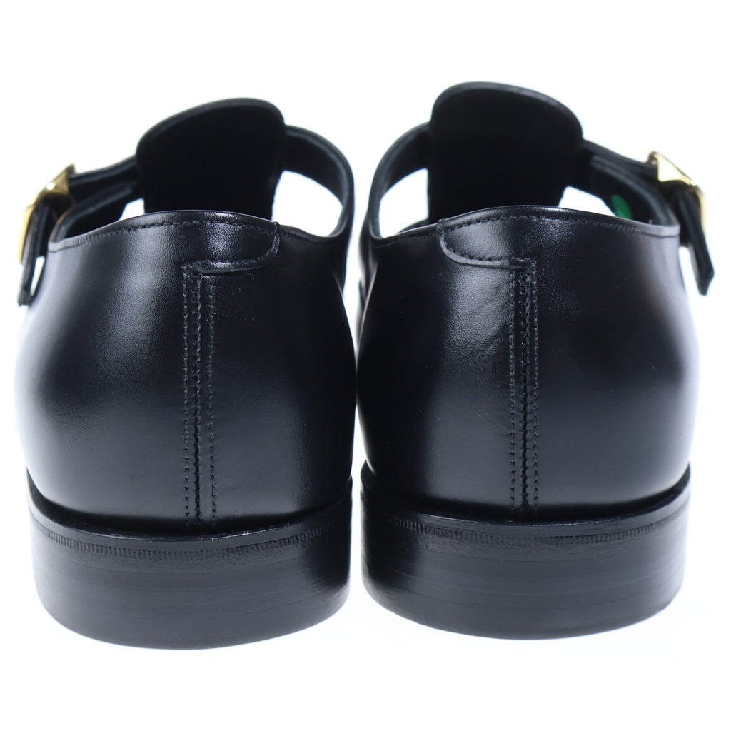 JOSEPH CHEANEY&SONS(ジョセフ チーニー アンドサンズ) グルカサンダル ブラック レザー