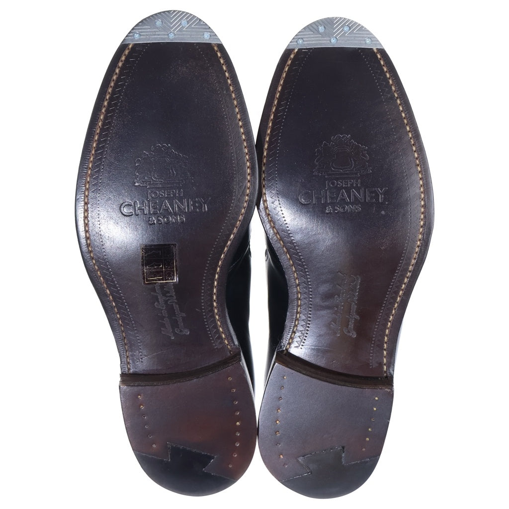 JOSEPH CHEANEY&SONS(ジョセフ チーニー アンドサンズ) グルカサンダル ブラック レザー
