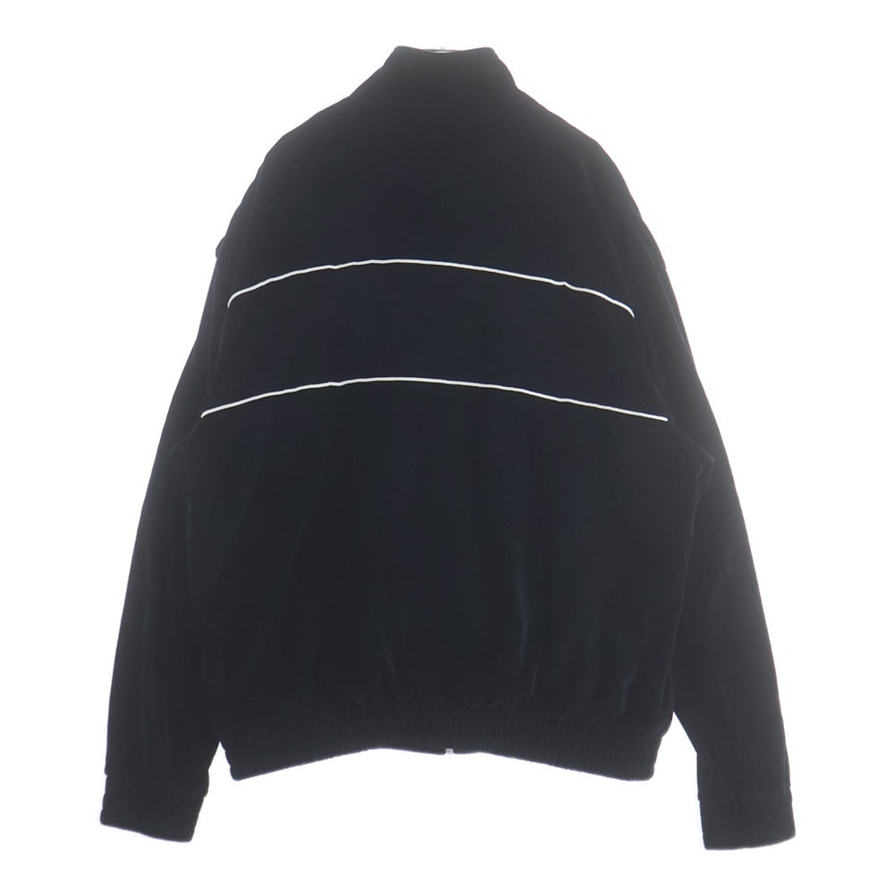 CELINE(セリーヌ) セットアップ ジャージ ブラック ベロア XL