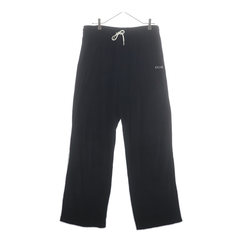 CELINE(セリーヌ) セットアップ ジャージ ブラック ベロア XL