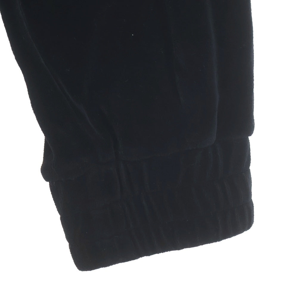 CELINE(セリーヌ) セットアップ ジャージ ブラック ベロア XL